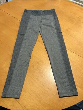 Aeropostale Gray Colorblock Leggings